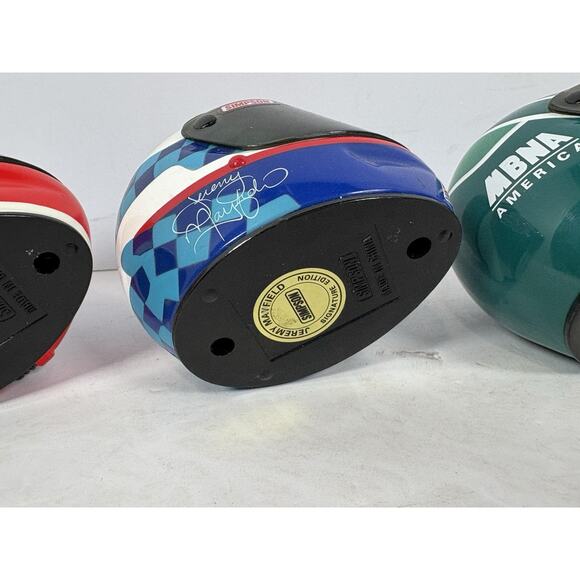 Look 7 Simpson 1/4 scale NASCAR driver mini helmets No Boxes - Picture 13 of 16